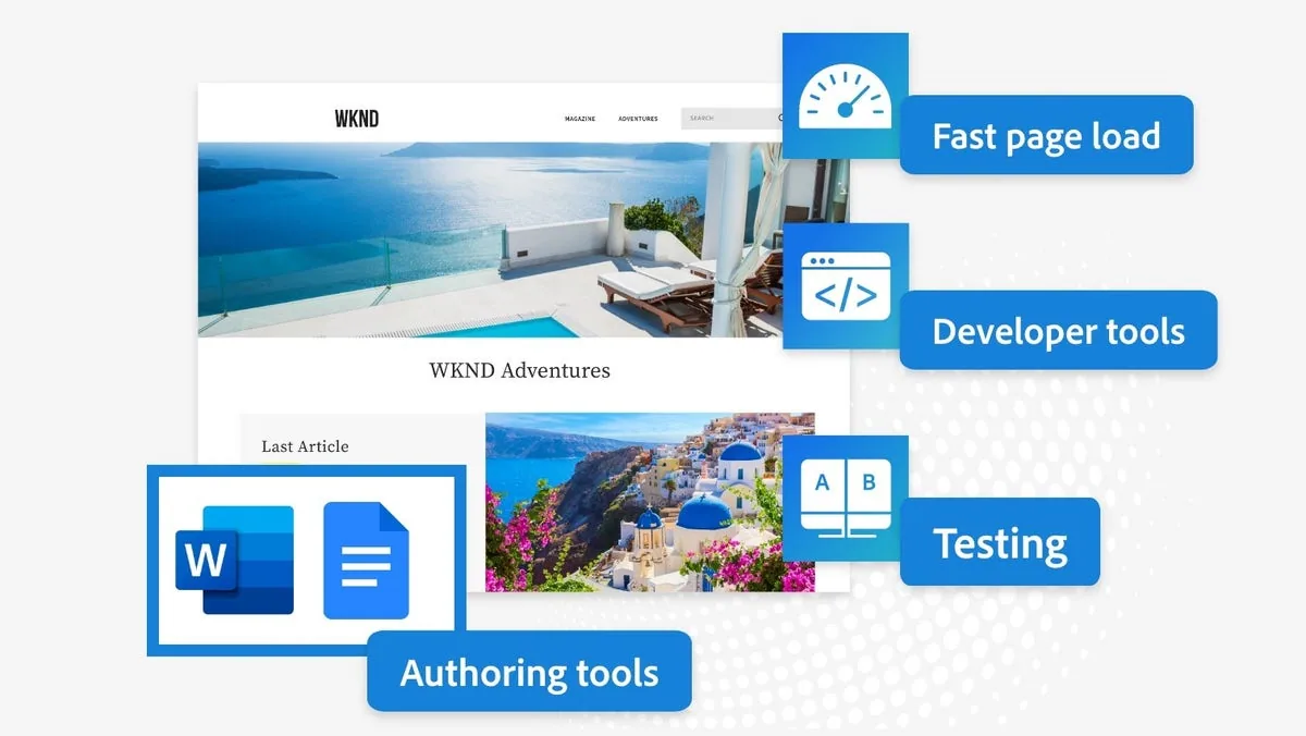 Cómo escalar contenido multicanal con una única fuente de verdad usando Adobe AEM y Assets