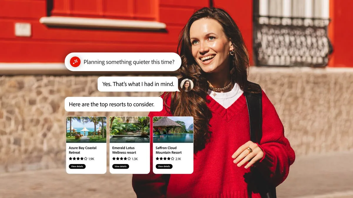 Adobe Brand Concierge: cómo las experiencias conversacionales impulsadas por IA están redefiniendo la experiencia del cliente