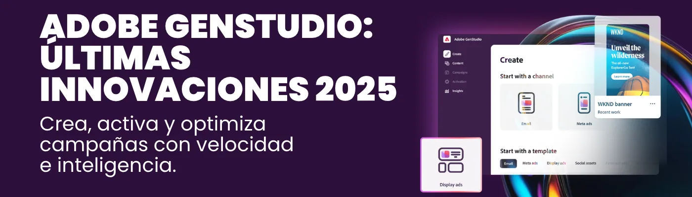 Adobe GenStudio: Últimas innovaciones 2025