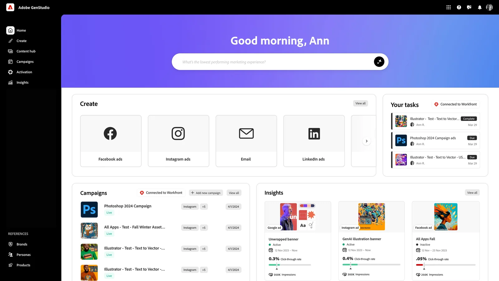 Adobe GenStudio: Últimas innovaciones 2025