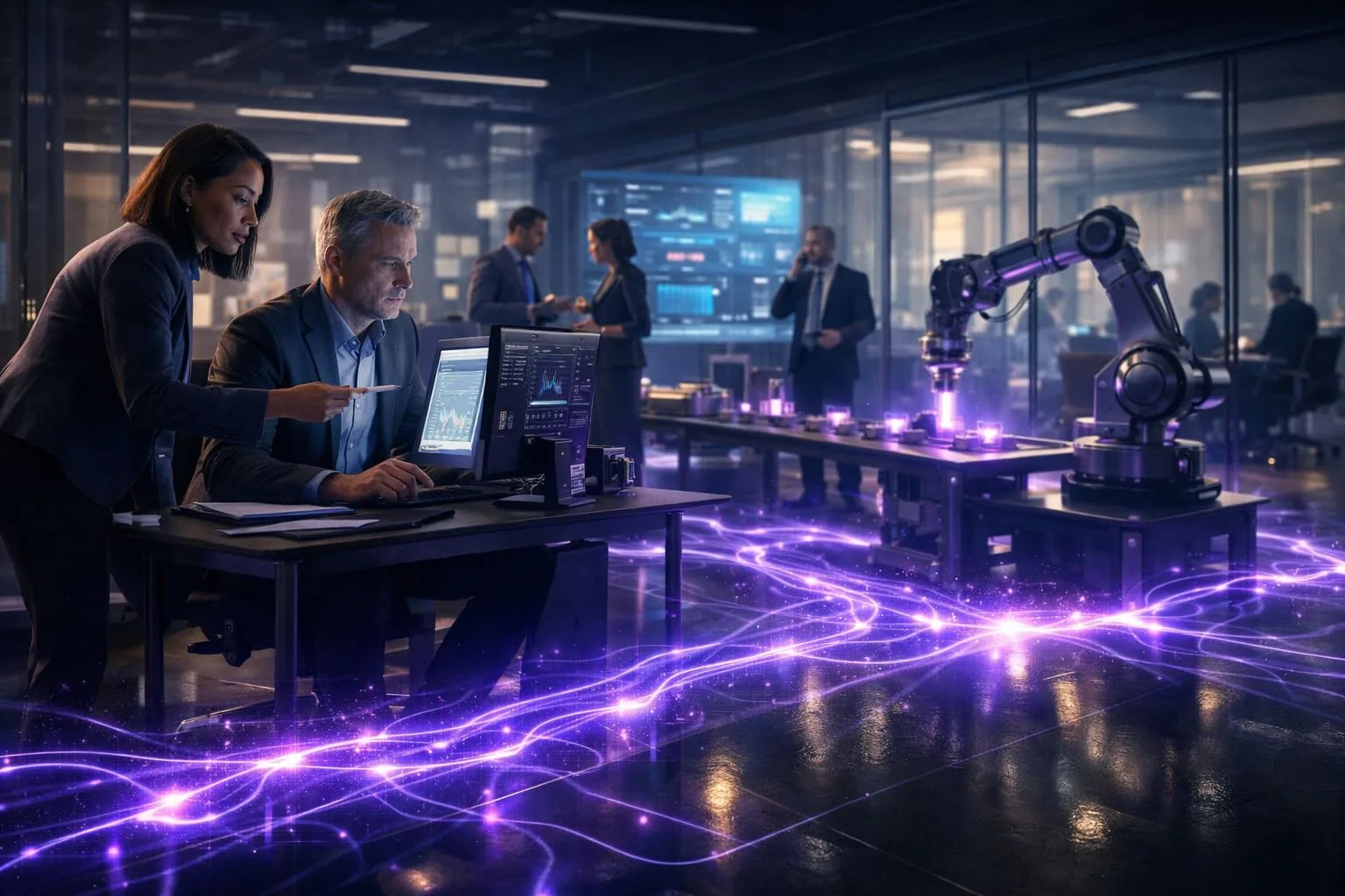 Agentes de IA empresariales: de herramientas creativas a sistemas que toman decisiones