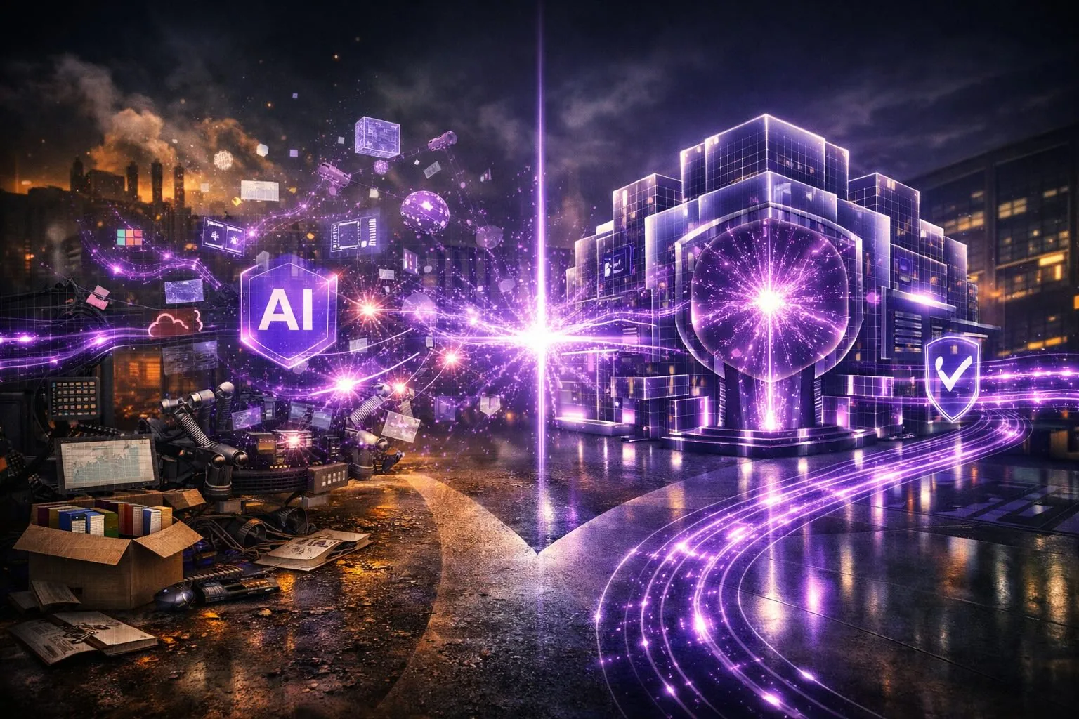 Agentes de IA empresariales: de herramientas creativas a sistemas que toman decisiones