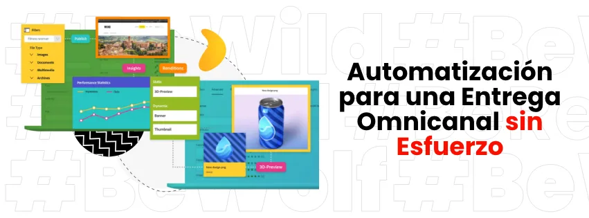 Automatización para una Entrega Omnicanal sin Esfuerzo: El Poder de Adobe DAM