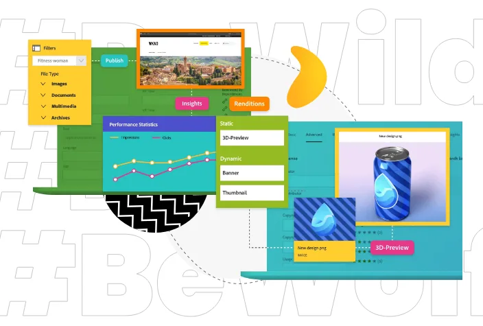 Automatización para una Entrega Omnicanal sin Esfuerzo: El Poder de Adobe DAM