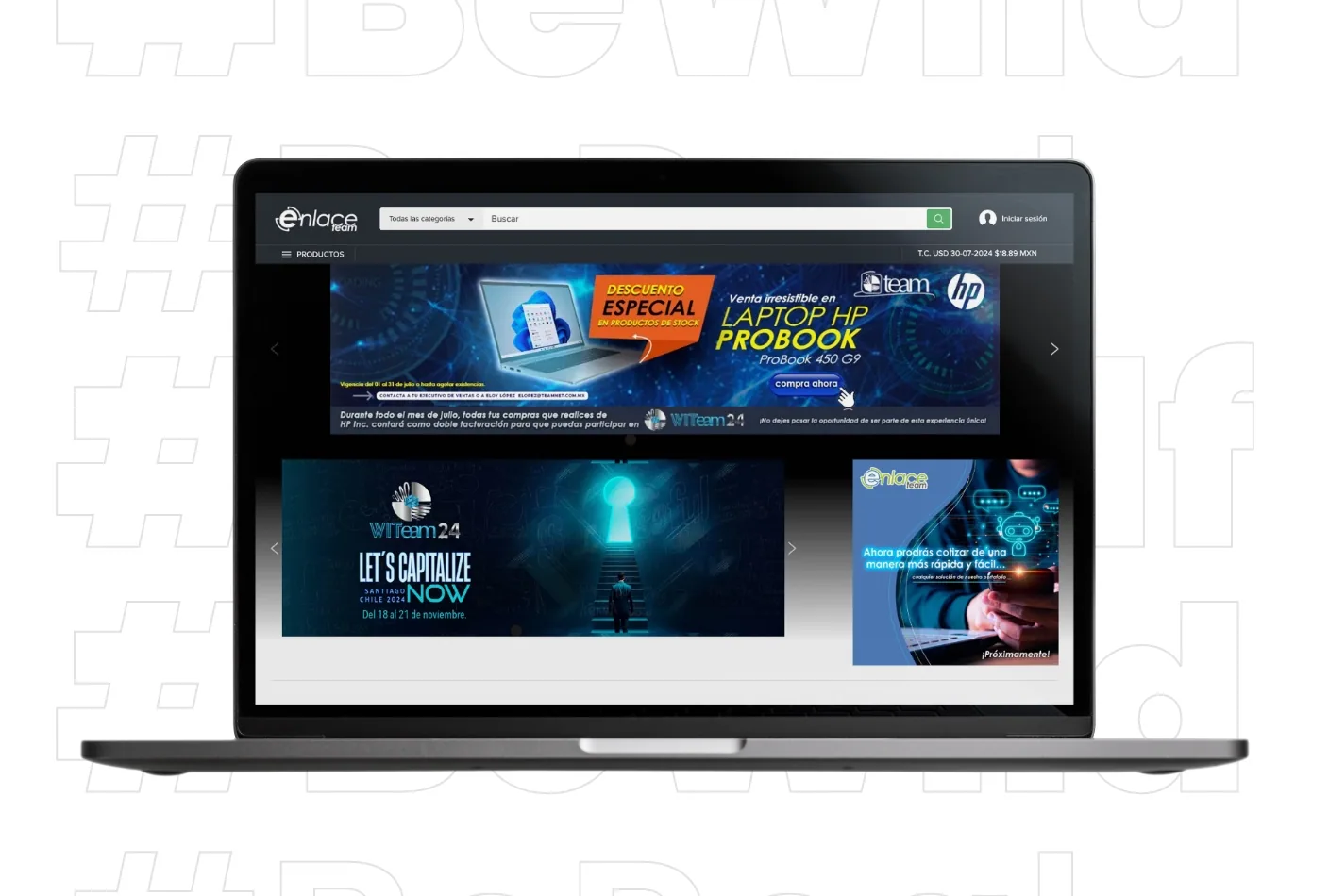 Cómo Wolf Sellers transformó digitalmente a Enlace Team con Adobe Commerce