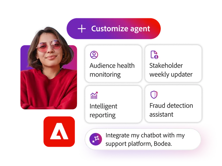 Cómo los Agentes de Adobe Experience Platform están transformando la creatividad y el marketing digital