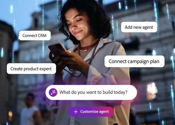 Cómo los Agentes de Adobe Experience Platform están transformando la creatividad y el marketing digital