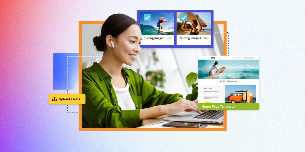 Content Velocity: Cómo acelerar la producción de contenido con Adobe AEM