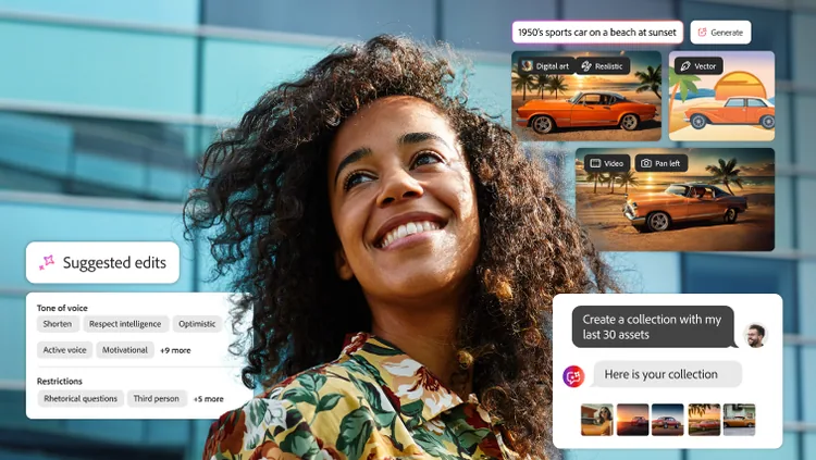 Creatividad y Marketing en la Era de la IA: Impulsando Marcas con Adobe Business