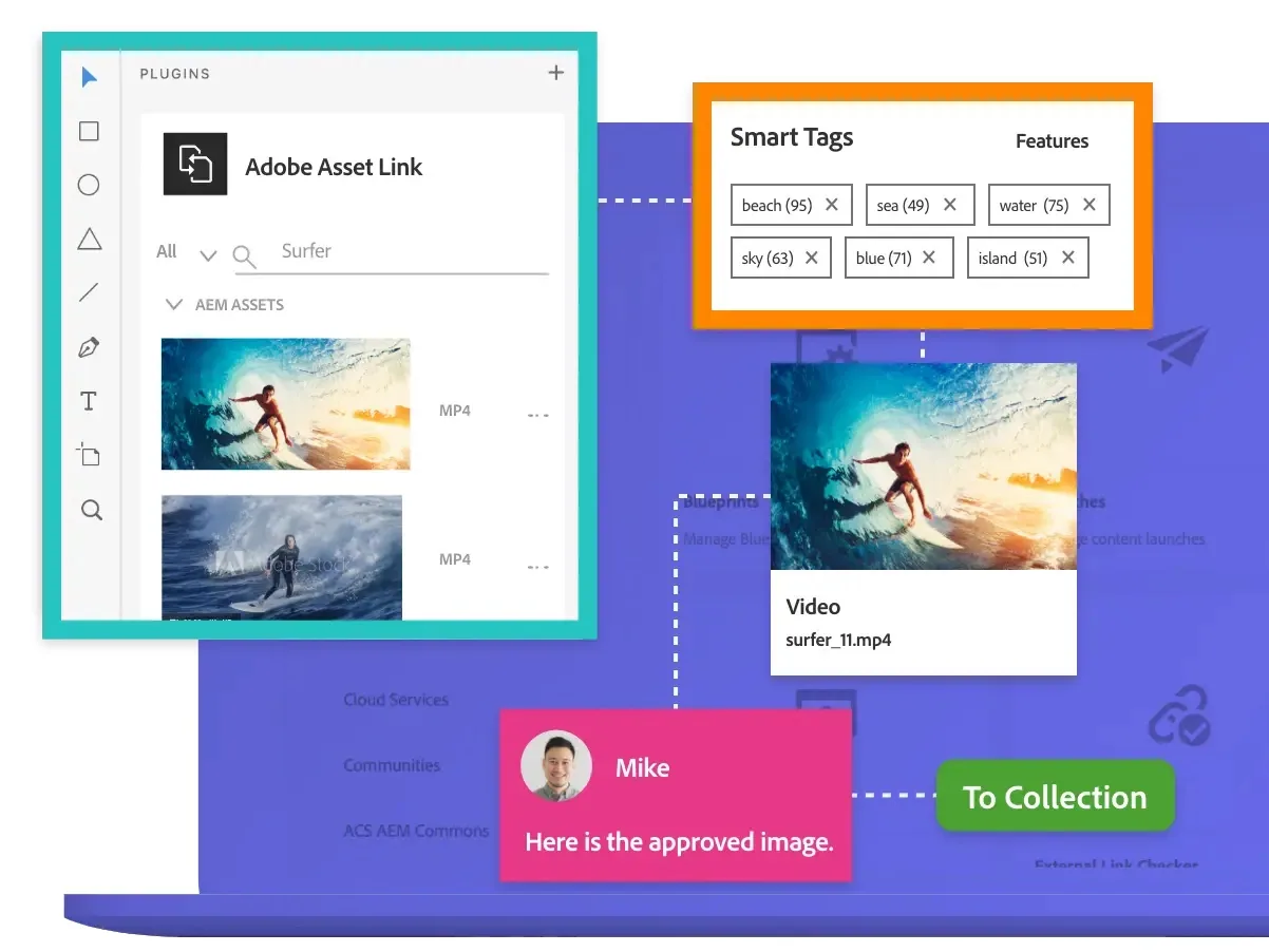 ¡Descubre el poder de Adobe Experience Manager Assets (DAM)!