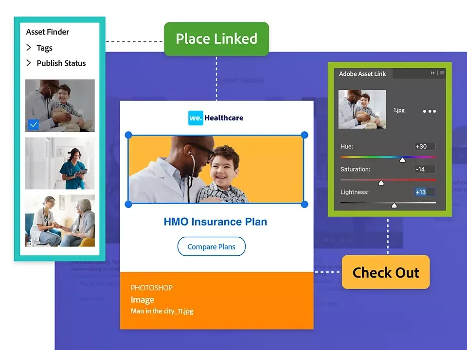 ¡Descubre el poder de Adobe Experience Manager Assets (DAM)!