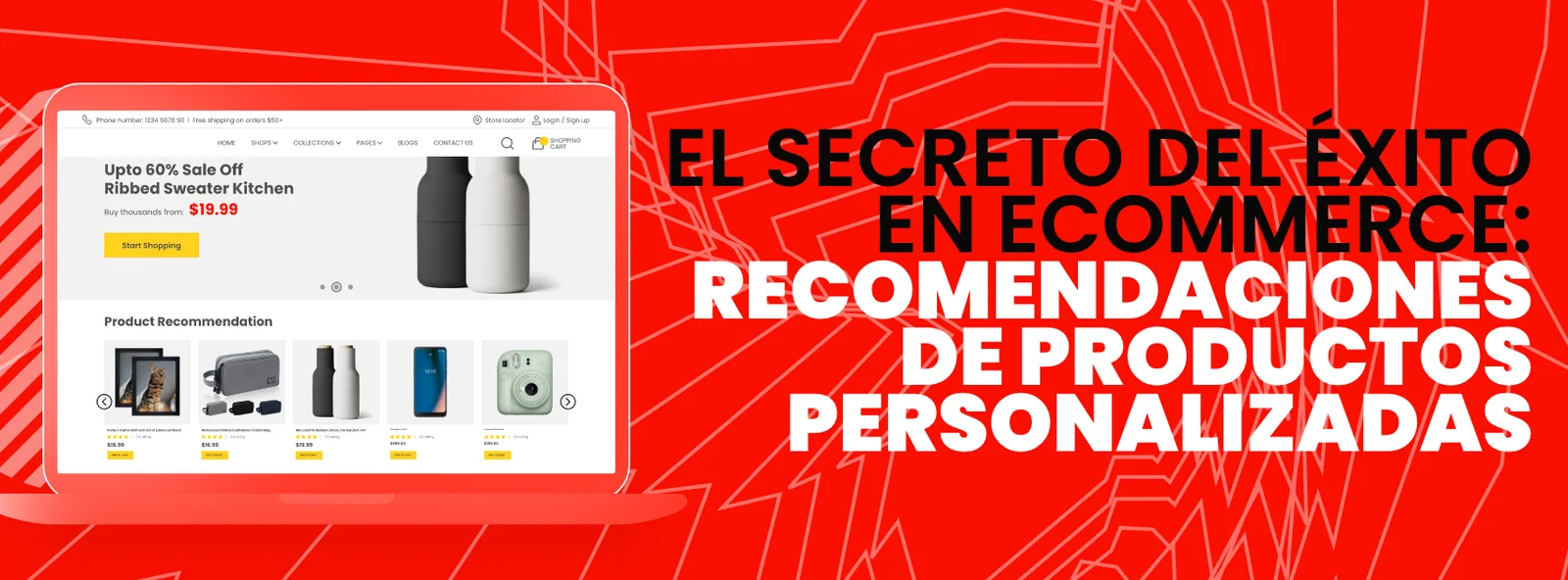 El Secreto del Éxito en Ecommerce: Recomendaciones de Productos Personalizadas