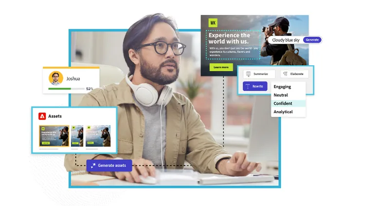 End-to-End: el poder del ecosistema Adobe