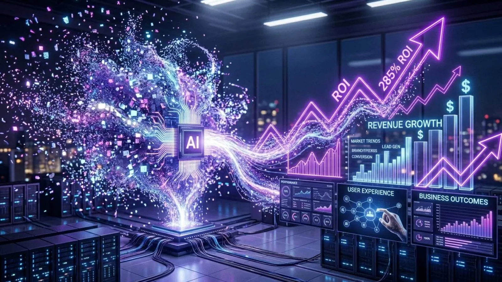 IA y ROI: cómo pasar de la promesa al resultado