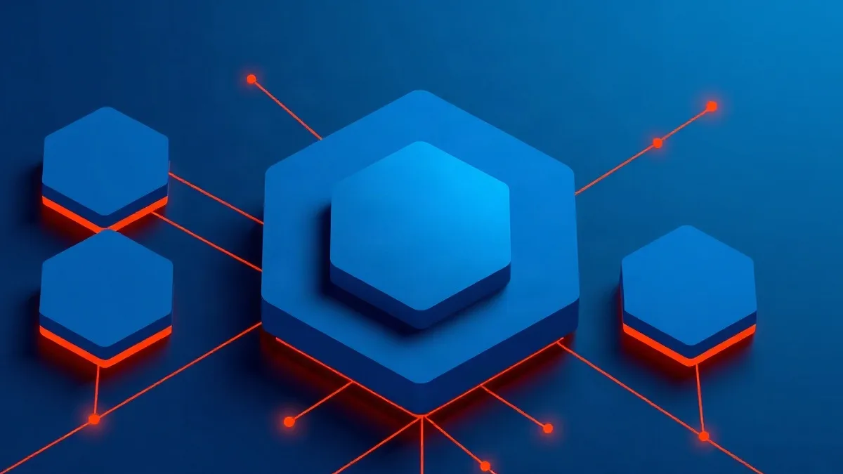 Interconnected digital shields and layered structure forming secure network
