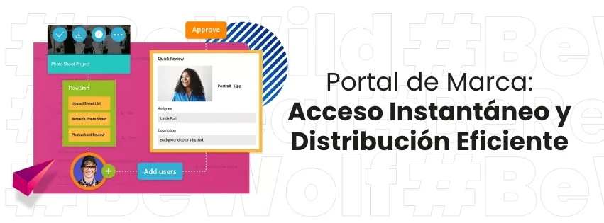 Portal de Marca: Distribución Eficiente y Acceso Instantáneo con Adobe DAM