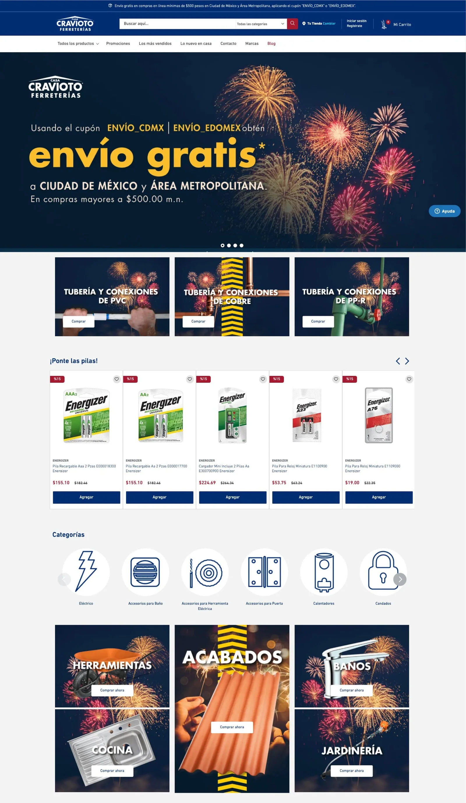 Conoce las ventajas de tener Pick Up in The Store