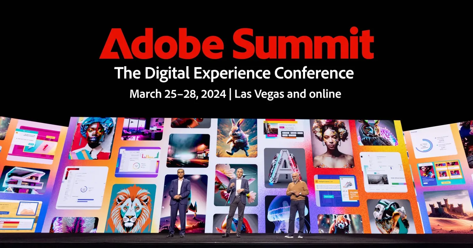 Revive la mejor experiencia del año junto a Wolf Sellers: El Adobe Summit 2024 en Las Vegas
