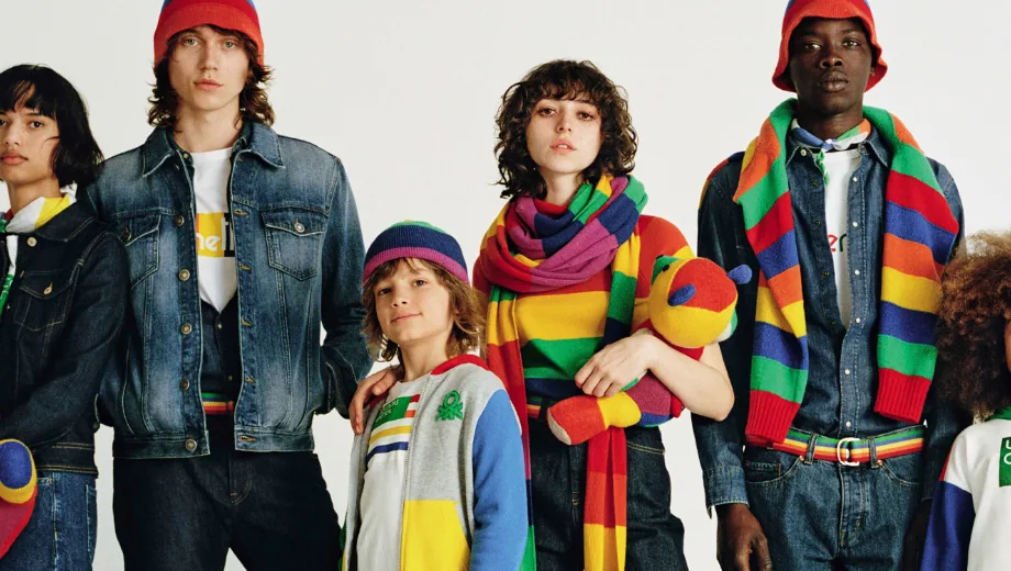 BENETTON Iluminando cada armario