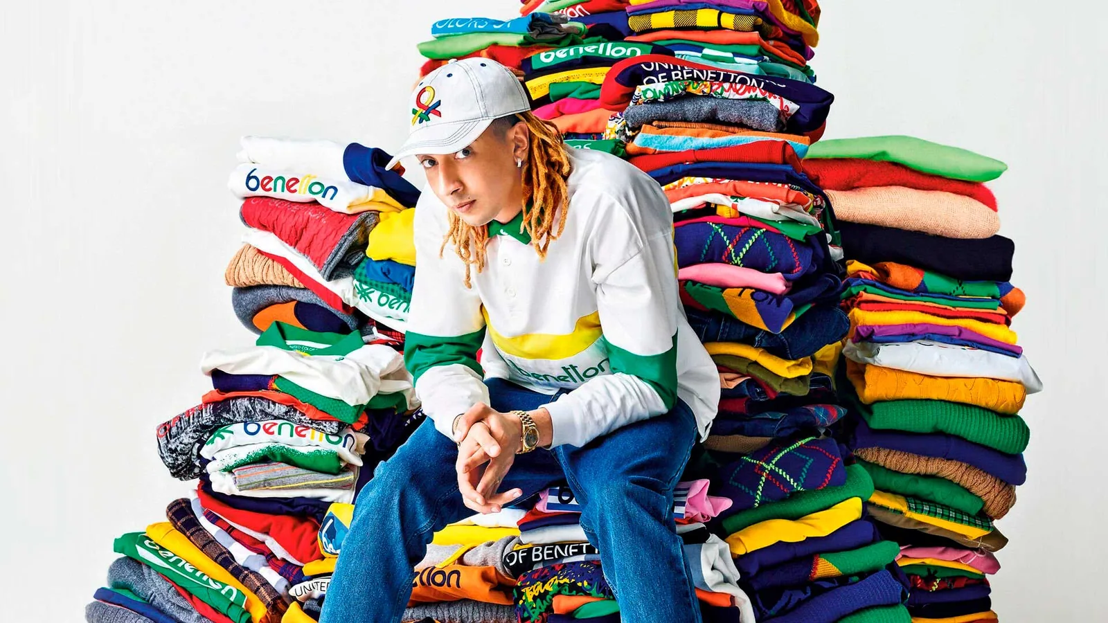 BENETTON Iluminando cada armario