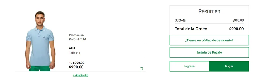 BENETTON Iluminando cada armario